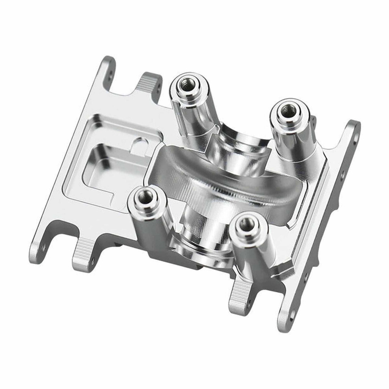 Hot Racing Hard Anodized Center Gear Box Mount - SCX30