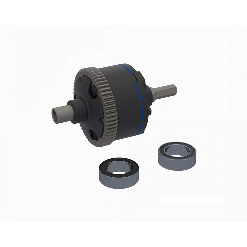 Arrma 2985 Assembled Center Differential 63T 0.5 MOD, 500k cSt - Mini