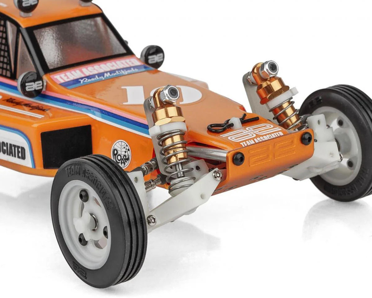  Team Associated 20200 RC10 Model 24 Classic 1/24 2WD Electric Buggy Kit