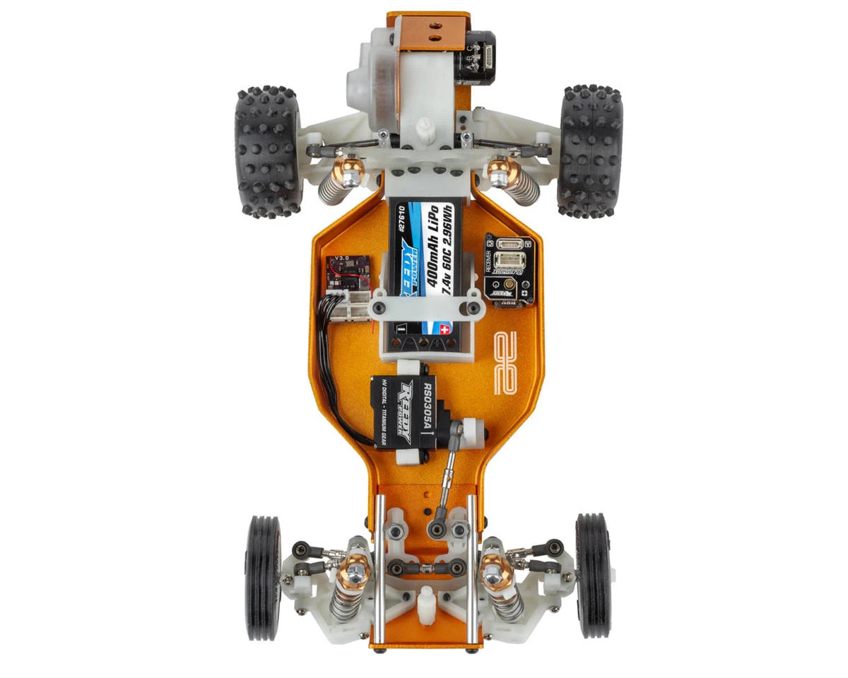  Team Associated 20200 RC10 Model 24 Classic 1/24 2WD Electric Buggy Kit