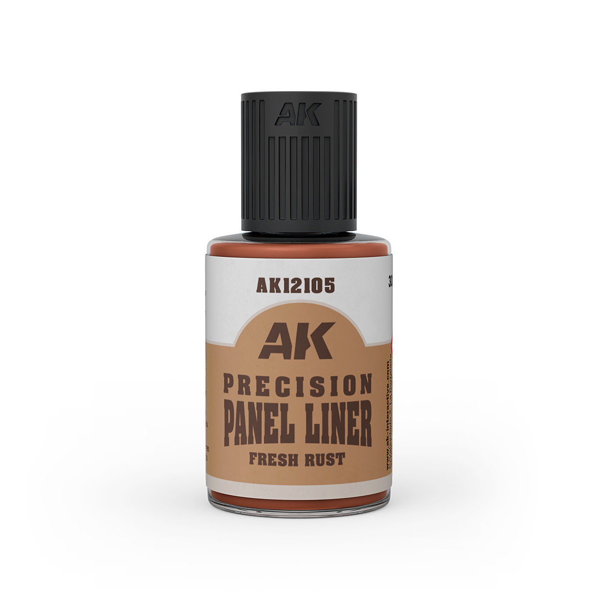 AK Interactive Precision Paneliner Fresh Rust (30ml)