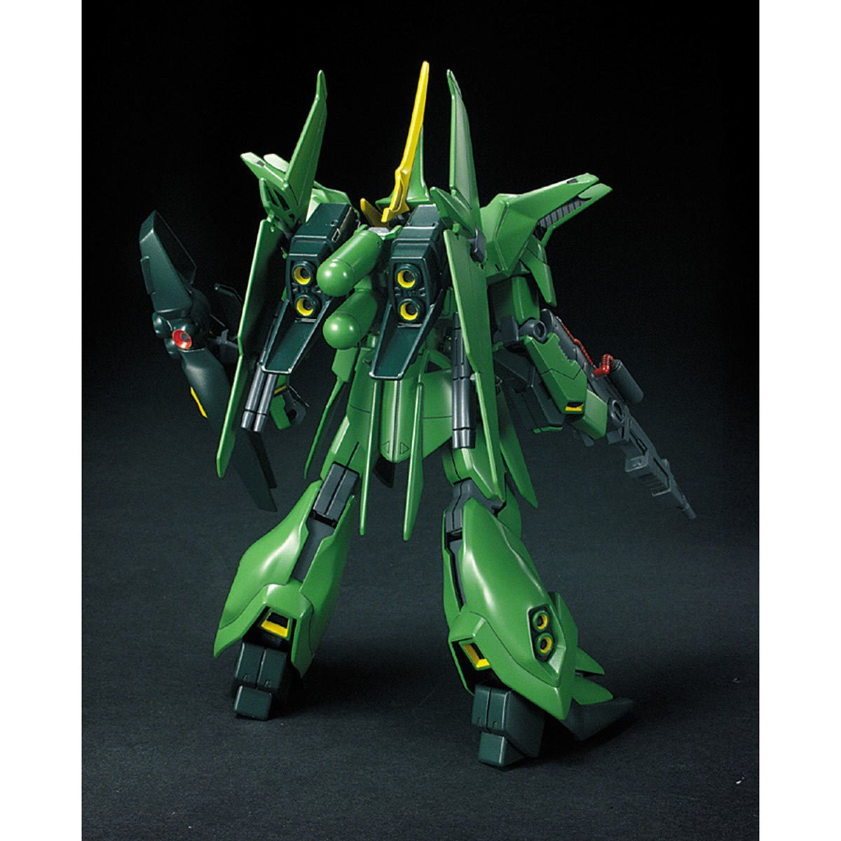  Bandai 1111898 1/144 HGUC #31 AMX-107 Bawoo "Mobile Suit ZZ Gundam" Plastic Model Kit (Mass Production Ver.)