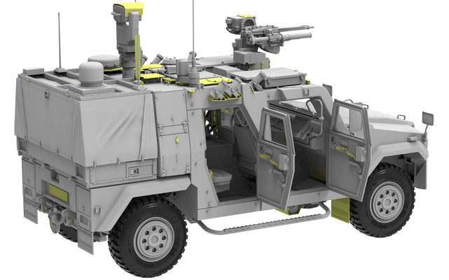 Das Werk 35039 1/35 GFF Eagle IV EKT / FuPers 2013