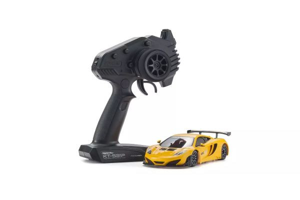  Kyosho 32366OR MR-04 RWD Mini-Z Readyset w/McLaren 12C GT3 2013 Body (Orange) w/KT-531P 2.4GHz Radio