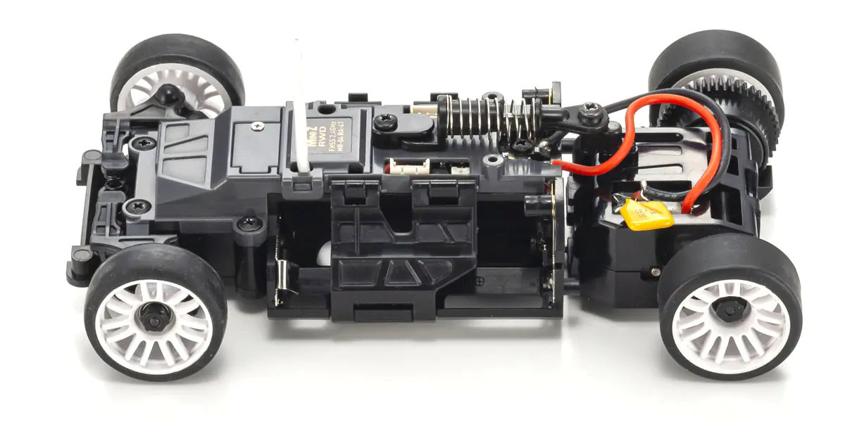  Kyosho 32366OR MR-04 RWD Mini-Z Readyset w/McLaren 12C GT3 2013 Body (Orange) w/KT-531P 2.4GHz Radio