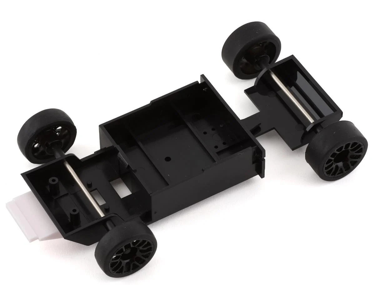 Kyosho Mini-Z MR-04W-MM Mercedes AMG GT3 No.47 Nuremberg 2018 Pre-Painted Body (Silver/Orange)