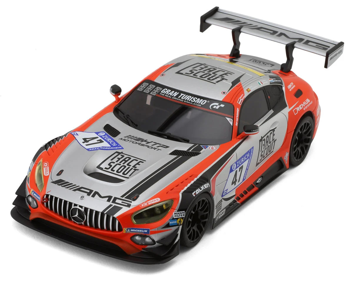 Kyosho Mini-Z MR-04W-MM Mercedes AMG GT3 No.47 Nuremberg 2018 Pre