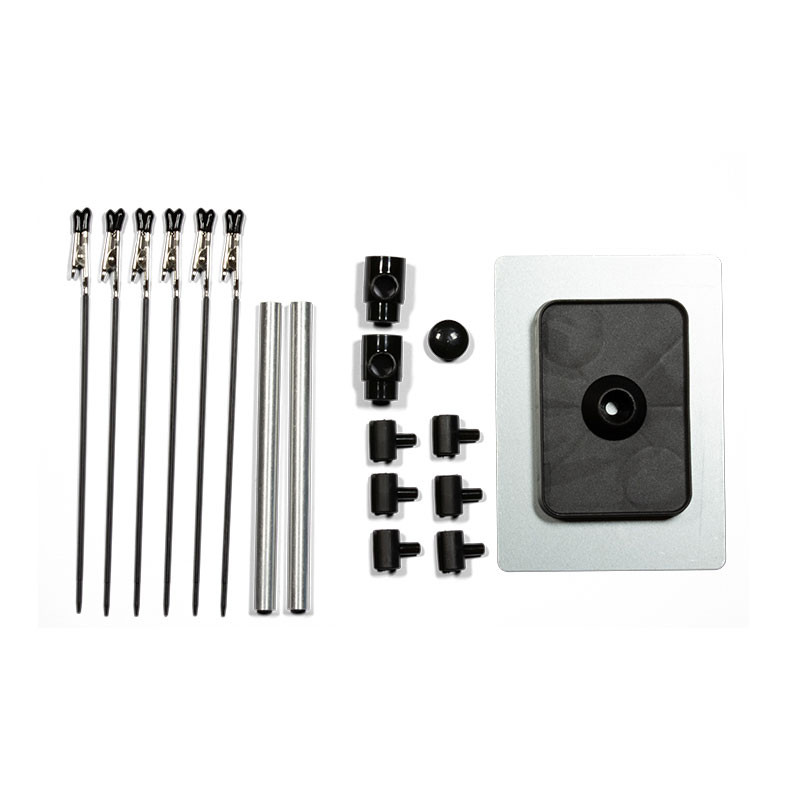  AK Interactive 9520 Metal Painting Clips (with magnetic base)