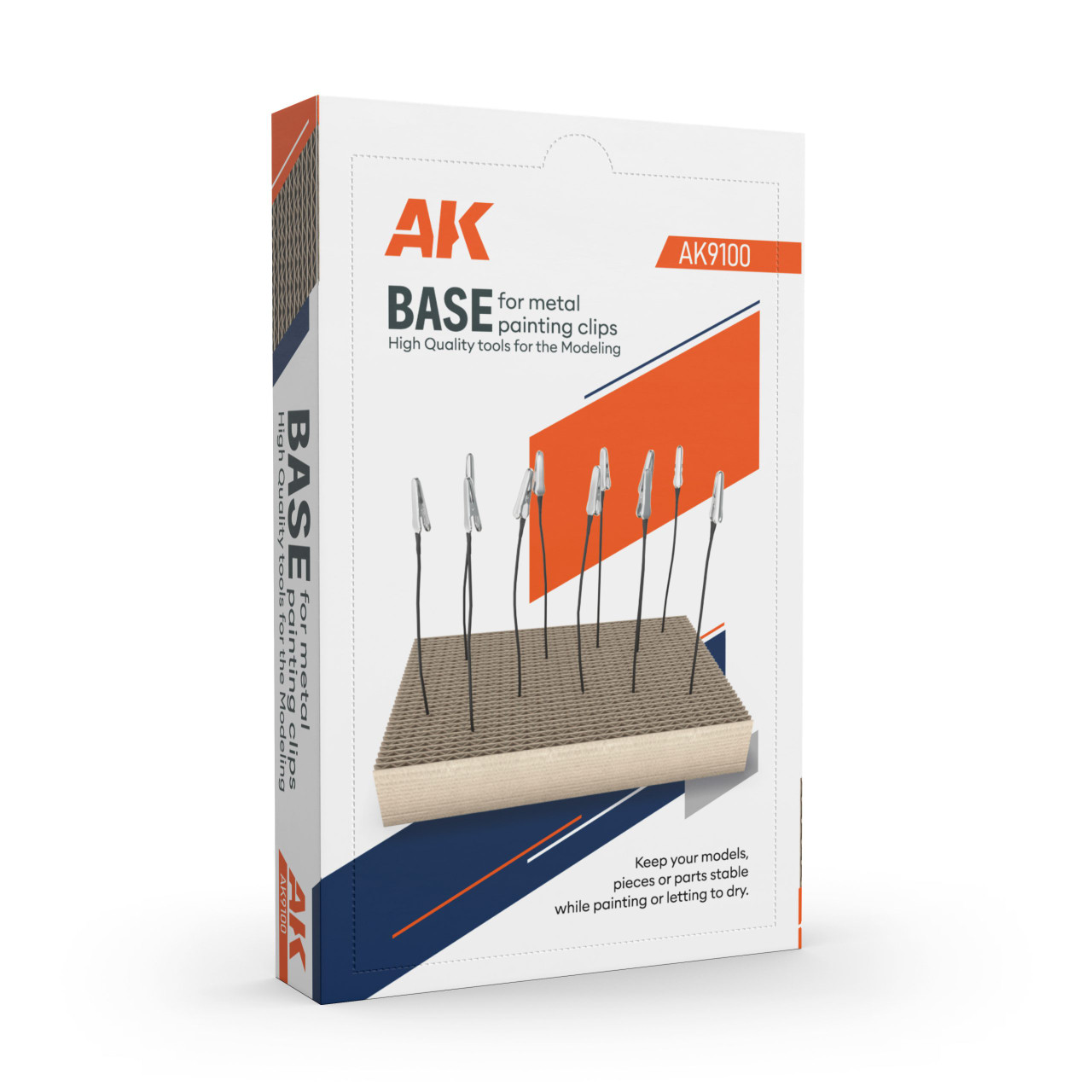 AK Interactive 9100 Base for Metal Painting Clips