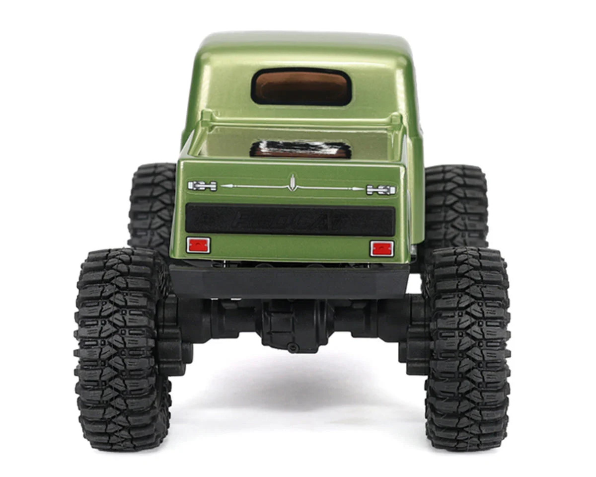 Redcat 43483 Ascent-18 1/18 4WD RTR Brushed Rock Crawler (Green) w/2.4GHz Radio, Battery & Charger