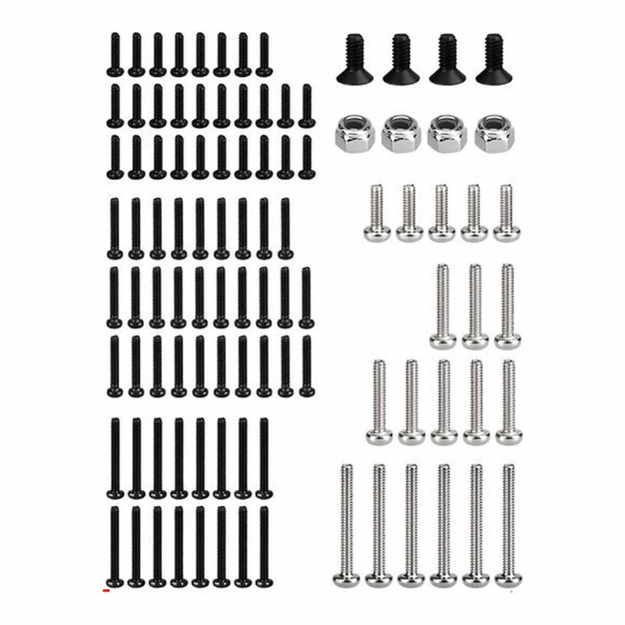  Hot Racing Steel Hardware 100 Pieces - SCX30