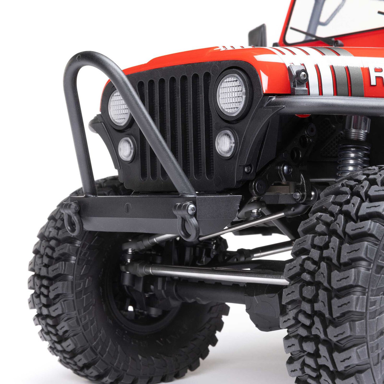 Axial 1/10 SCX10 III Jeep CJ-7 Red