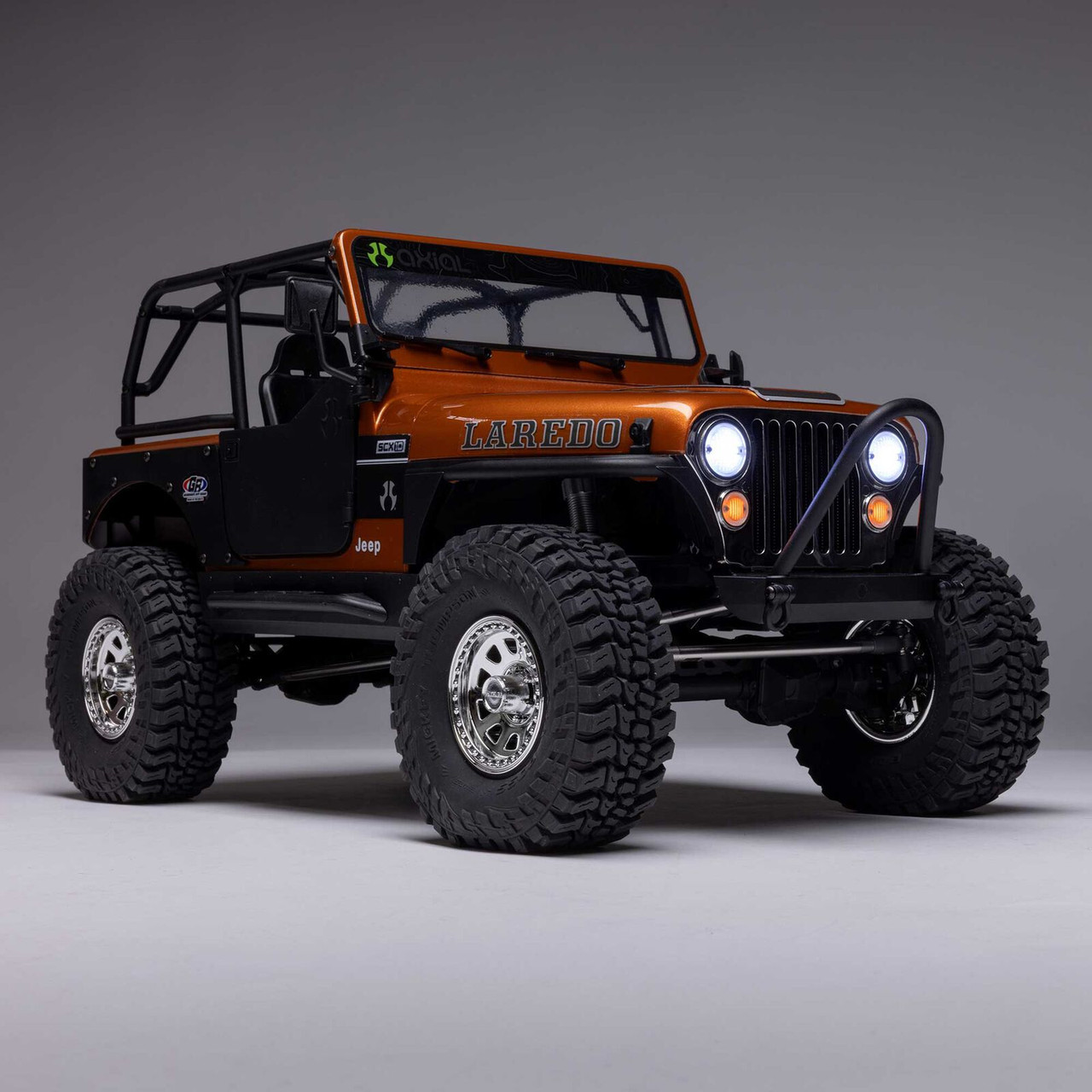 アキシャルSCX10 III Jeep CJ7 Axial 1/10 SCX10 III Jeep CJ-7 Copper - Small Addictions RC