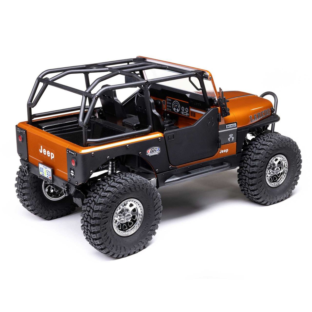 Axial 1/10 SCX10 III Jeep CJ-7 Copper - Small Addictions RC