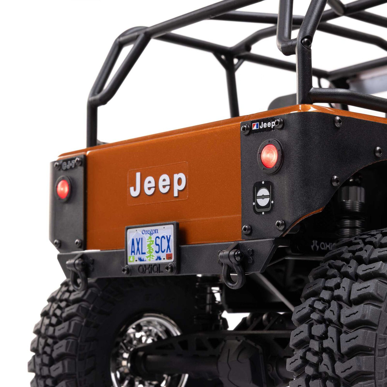 Axial 1/10 SCX10 III Jeep CJ-7 Copper