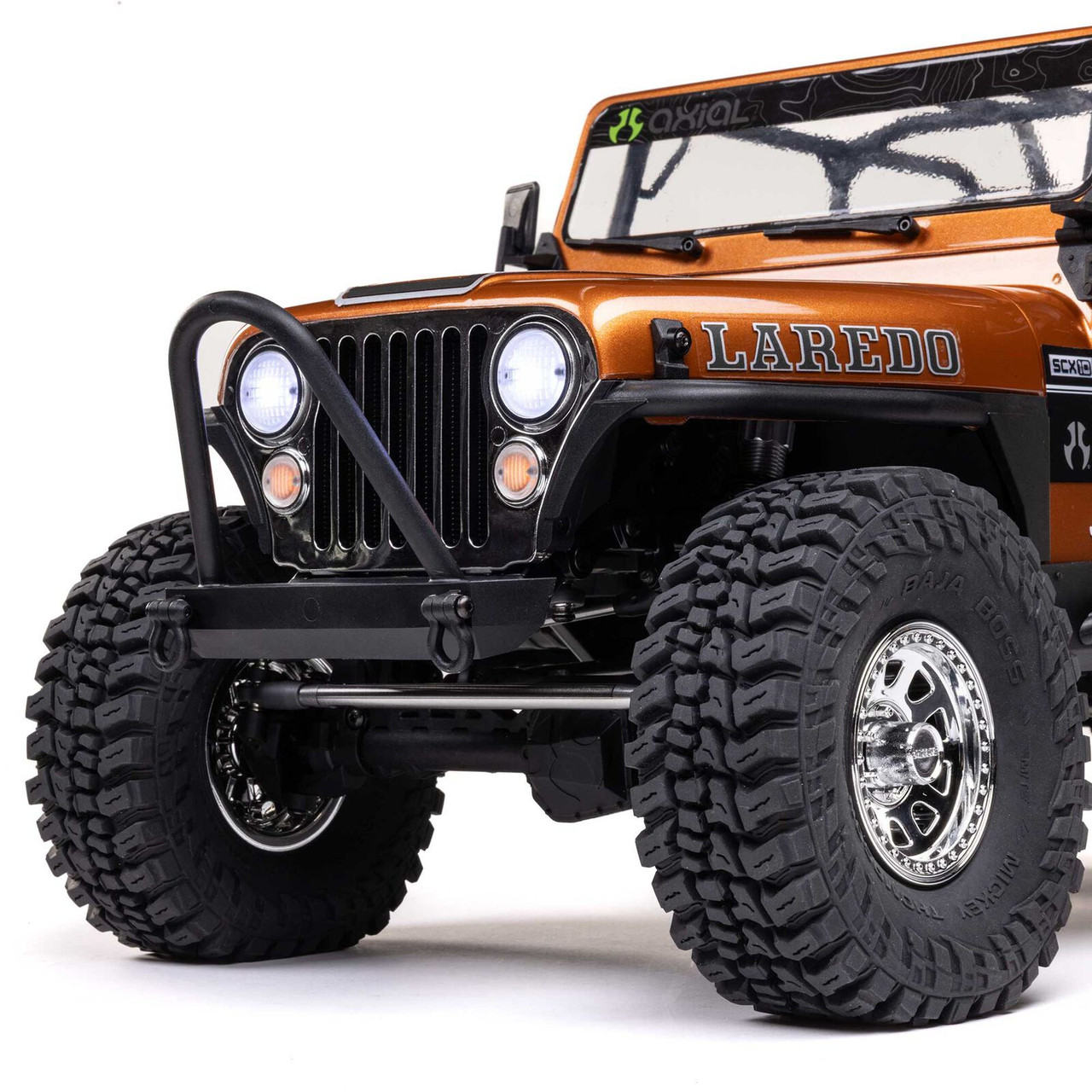 Axial 1/10 SCX10 III Jeep CJ-7 Copper - Small Addictions RC