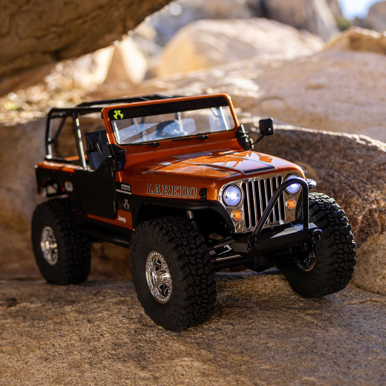 Axial 1/10 SCX10 III Jeep CJ-7 Copper