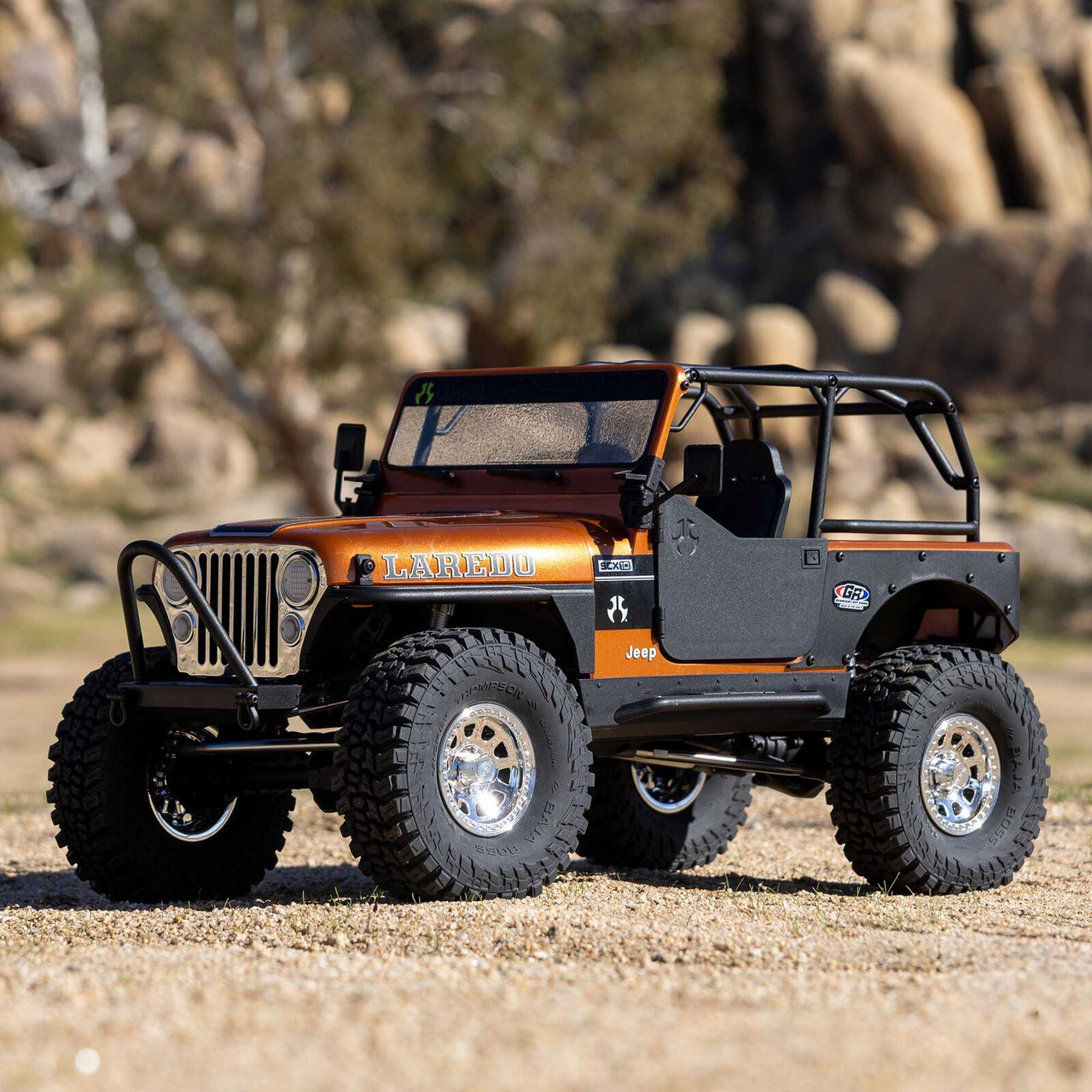 Axial 1/10 SCX10 III Jeep CJ-7 Copper