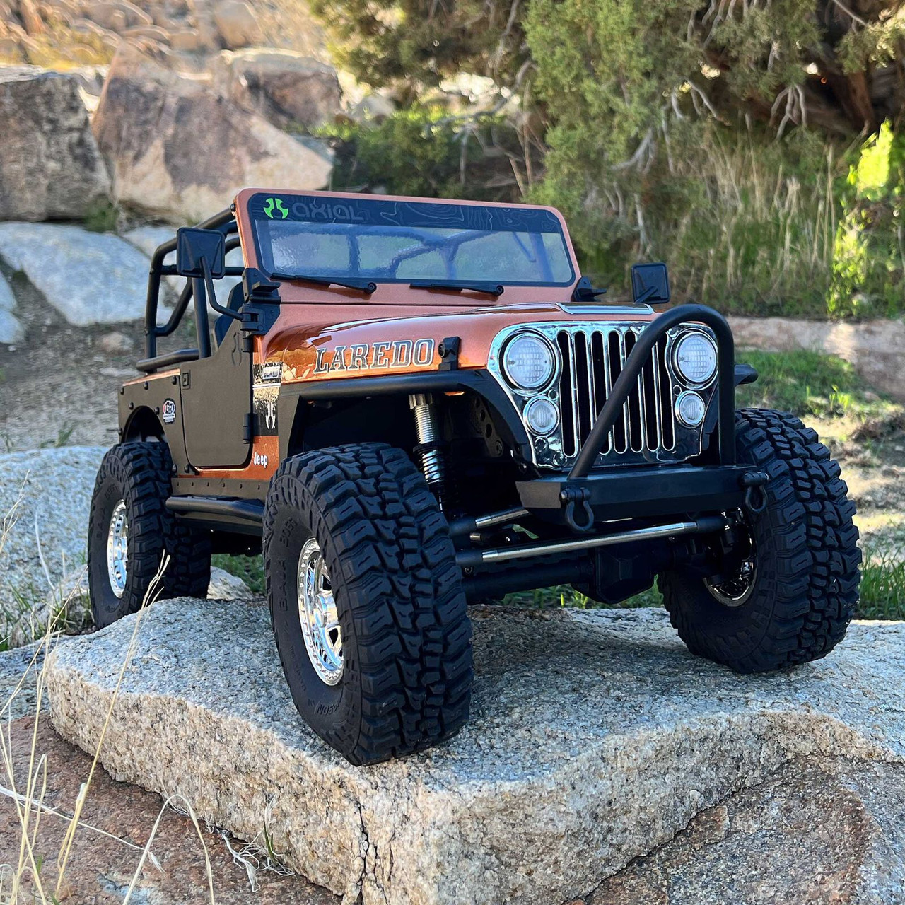 Axial 1/10 SCX10 III Jeep CJ-7 Copper - Small Addictions RC