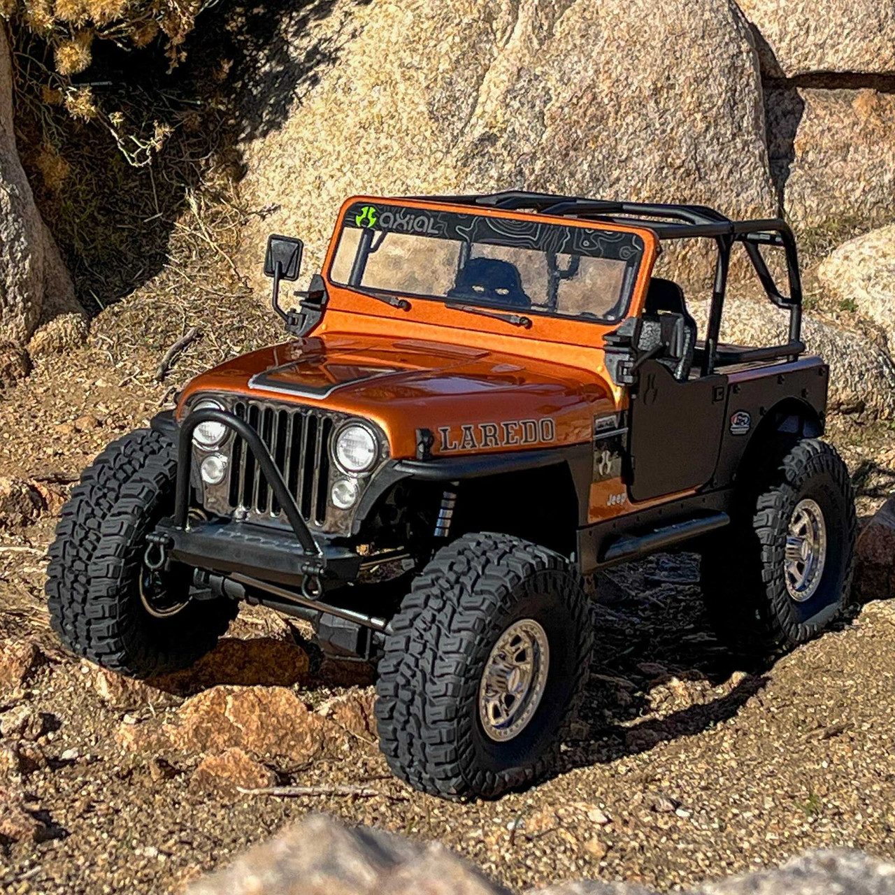 Axial 1/10 SCX10 III Jeep CJ-7 Copper
