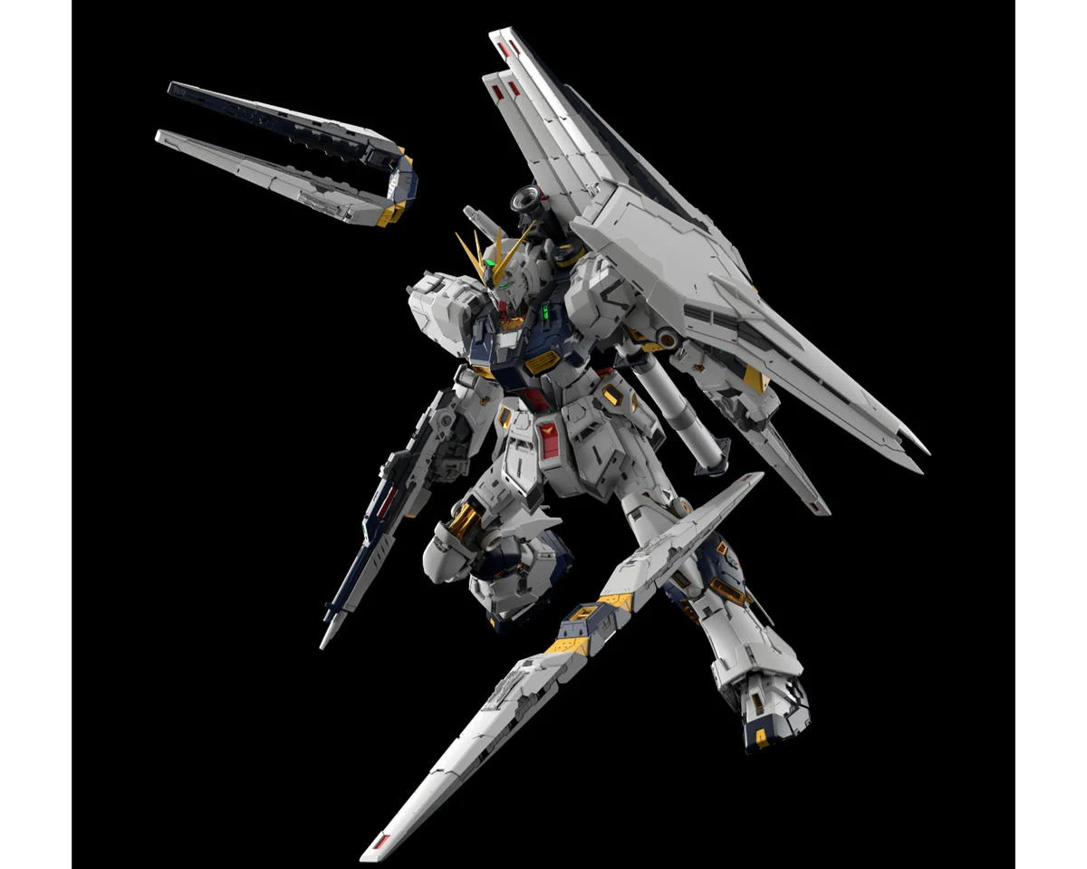  Bandai 2773843 1/60 PG Unleashed Nu Gundam "Char's Counterattack" Plastic Model Kit