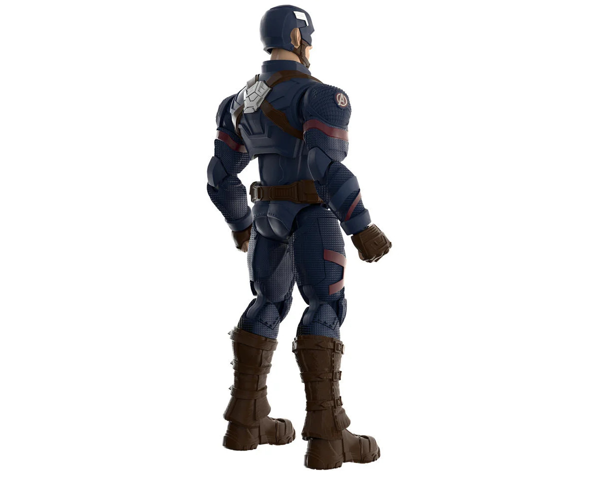  Blokees 81115 Marvel Champion Class 03 Captain America Plastic Model Kit (Infinity Saga)