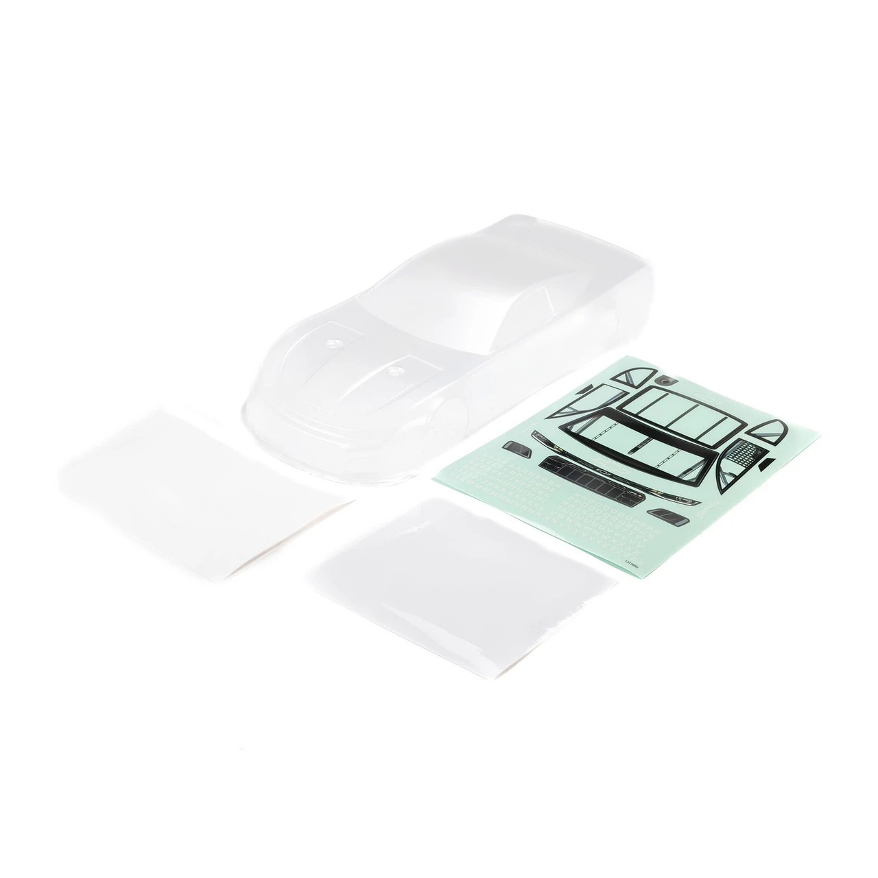 Losi 3778 Chevy, ALM Body, Clear: GROM ALM