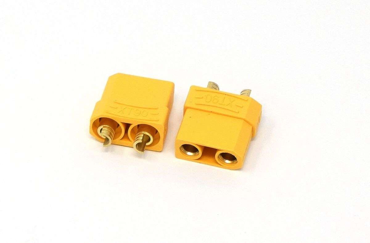  MT Racing 1097 XT90 Female Connector Pair