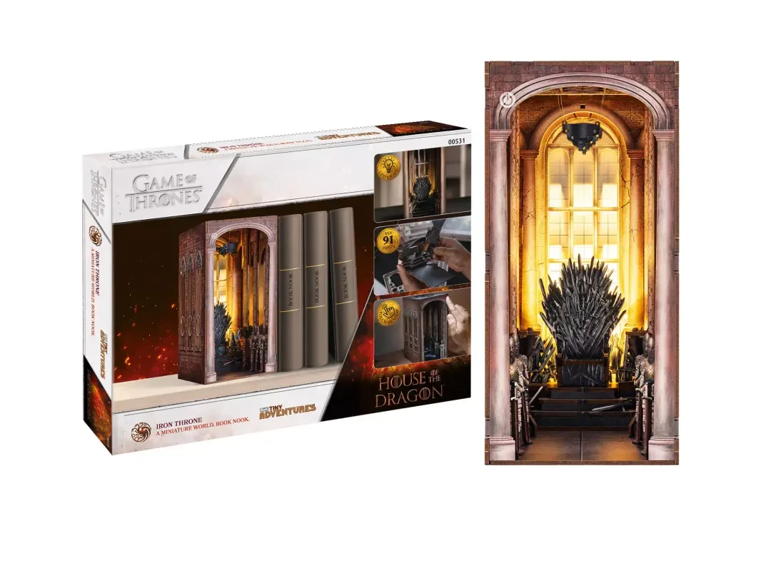 Revell 00531 Tiny Adventures – House Of The Dragon Iron Throne Skill 14+
