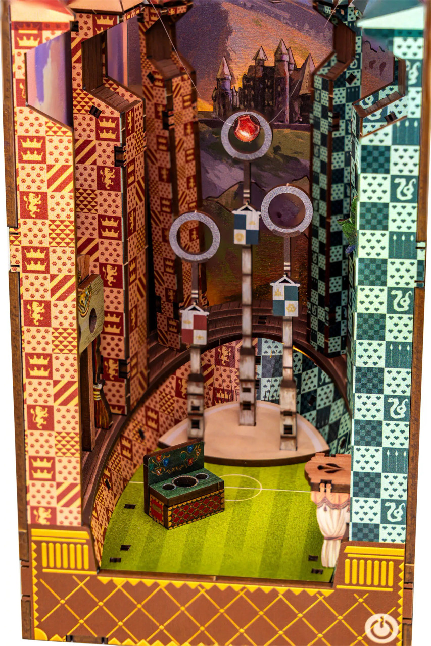 Revell 00532 Tiny Adventures – Harry Potter Quidditch Field Skill 14+
