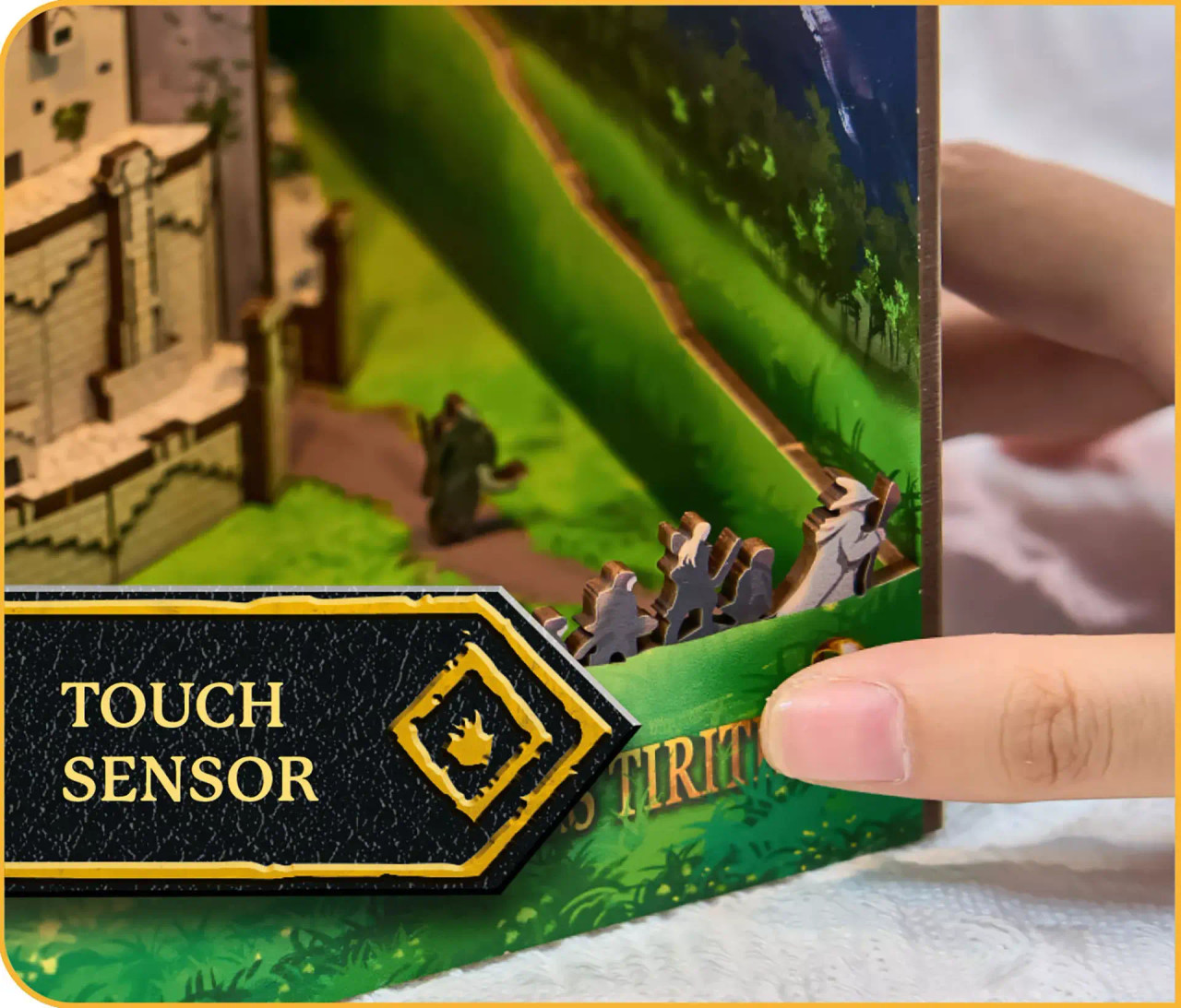  Revell 00536 Tiny Adventures – Lord Of The Rings Minas Tirith Skill 14+