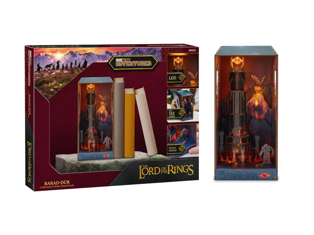  Revell 00537 Tiny Adventures – Lord Of The Rings Barad-dur Skill 14+