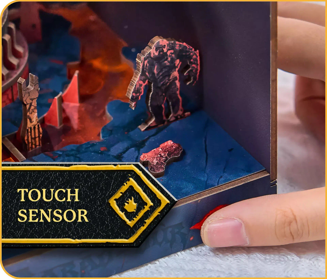  Revell 00537 Tiny Adventures – Lord Of The Rings Barad-dur Skill 14+