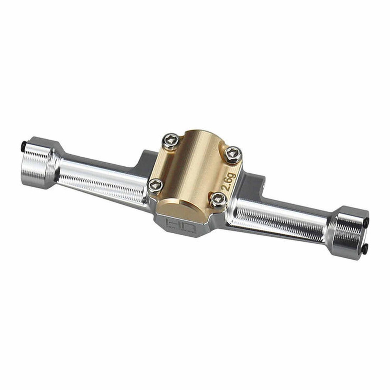 Hot Racing Rear T6 Axle Case - SCX30
