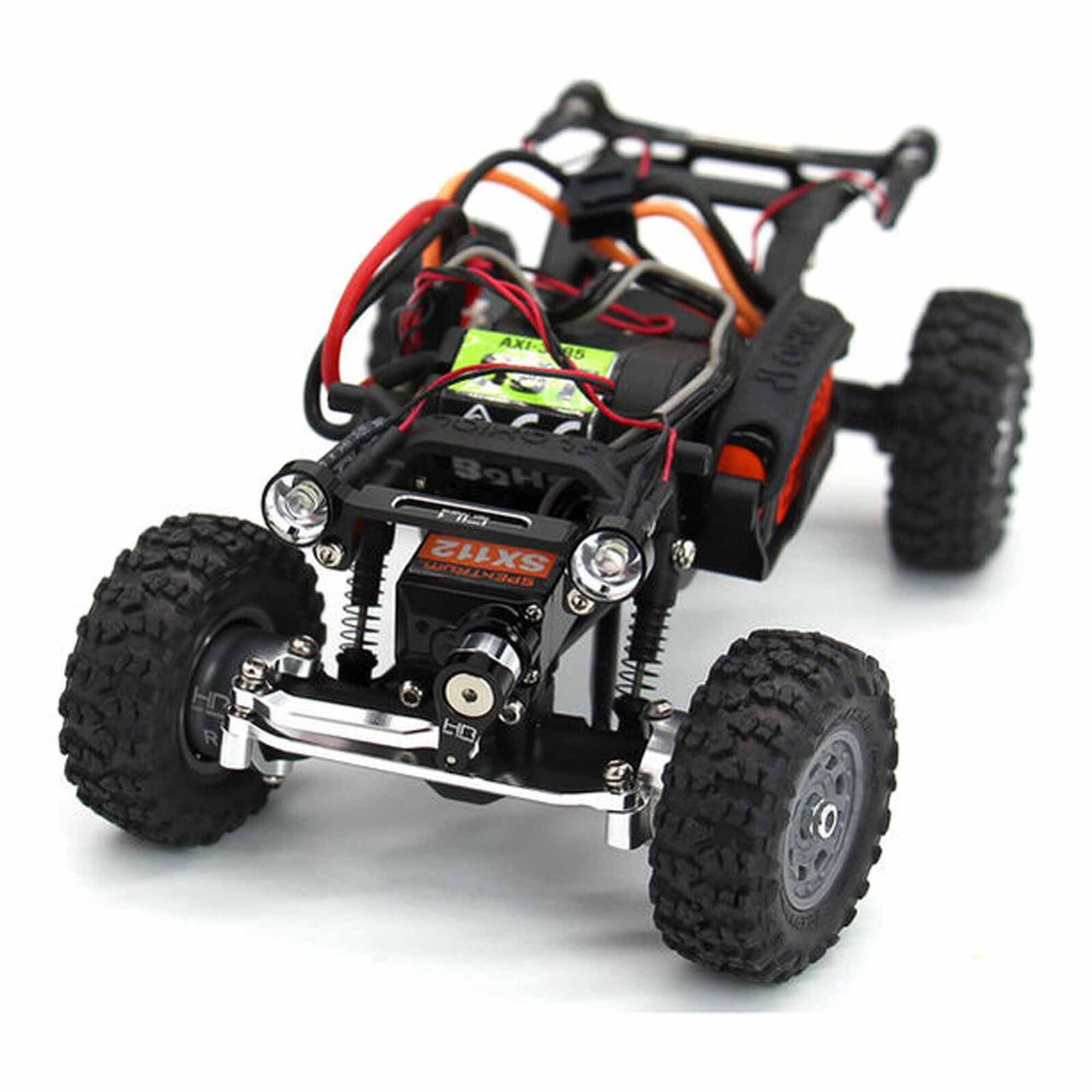  Hot Racing T6 LED Mount Set Wrangler - SCX30