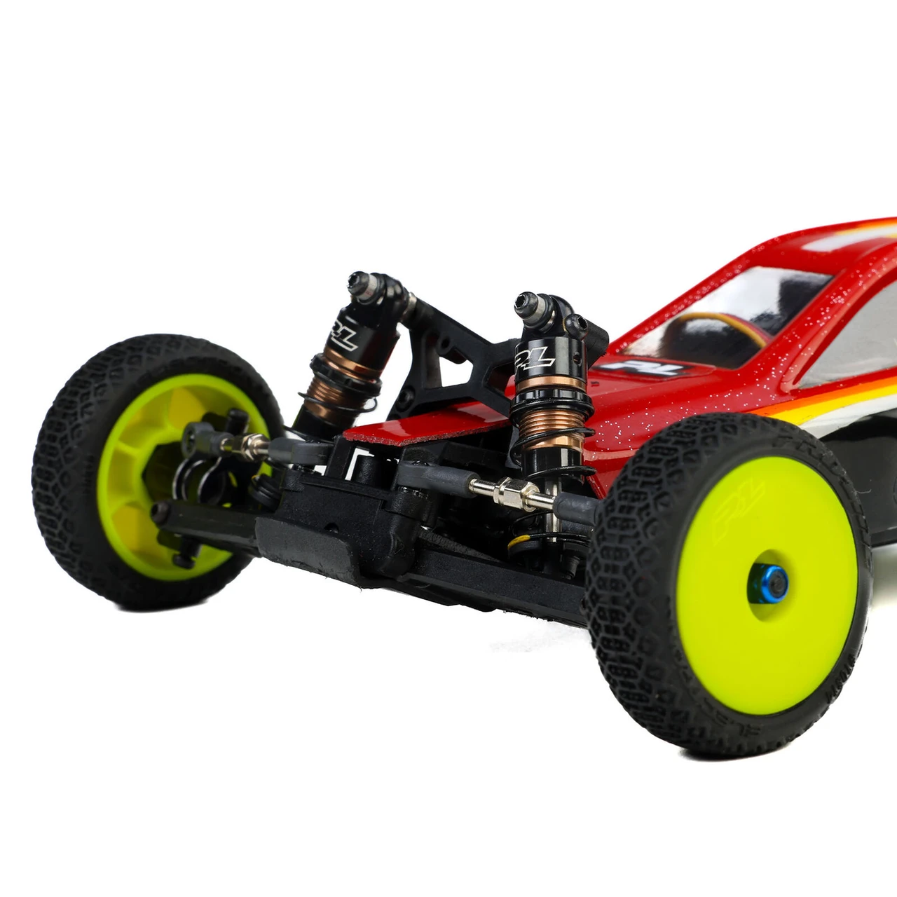  Proline 643400 PowerStroke Oil-Filled Shocks (4): Losi Micro-B/T