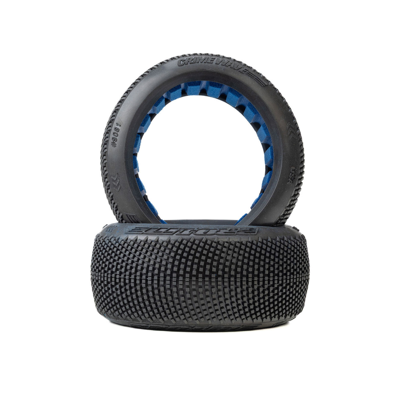  Proline 9081204 1/8 Crimewave S4 Front/Rear Off-Road Buggy Tires (2)