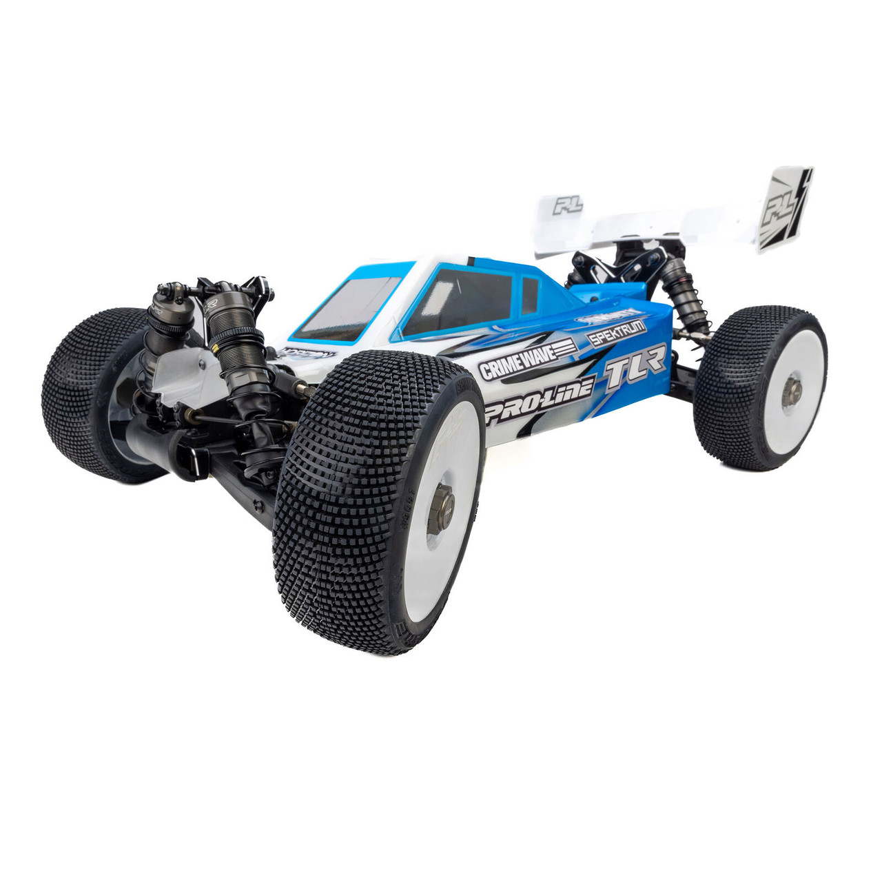  Proline 9081204 1/8 Crimewave S4 Front/Rear Off-Road Buggy Tires (2)