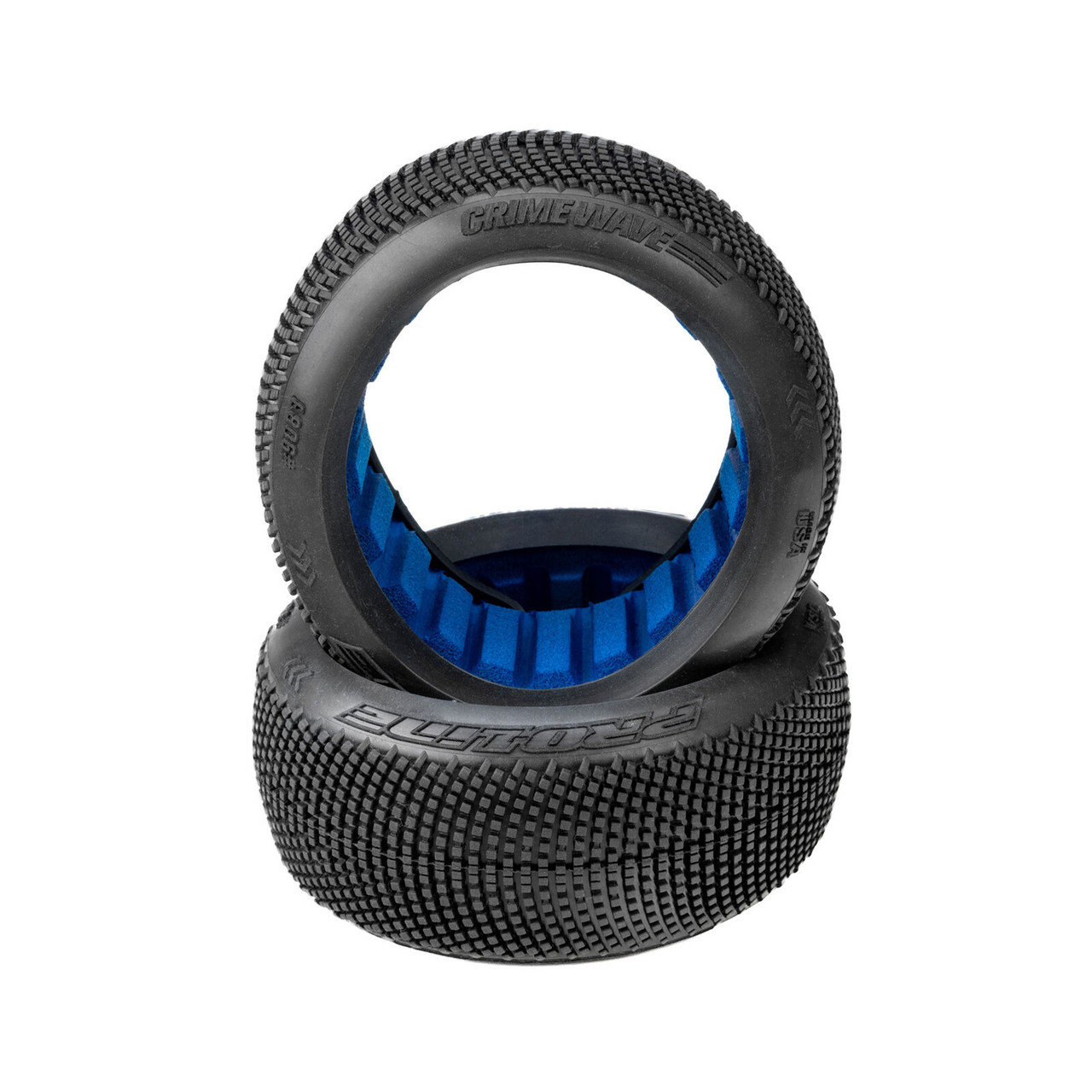 Proline 9081205 1/8 Crimewave S5 Front/Rear Off-Road Buggy Tires (2)