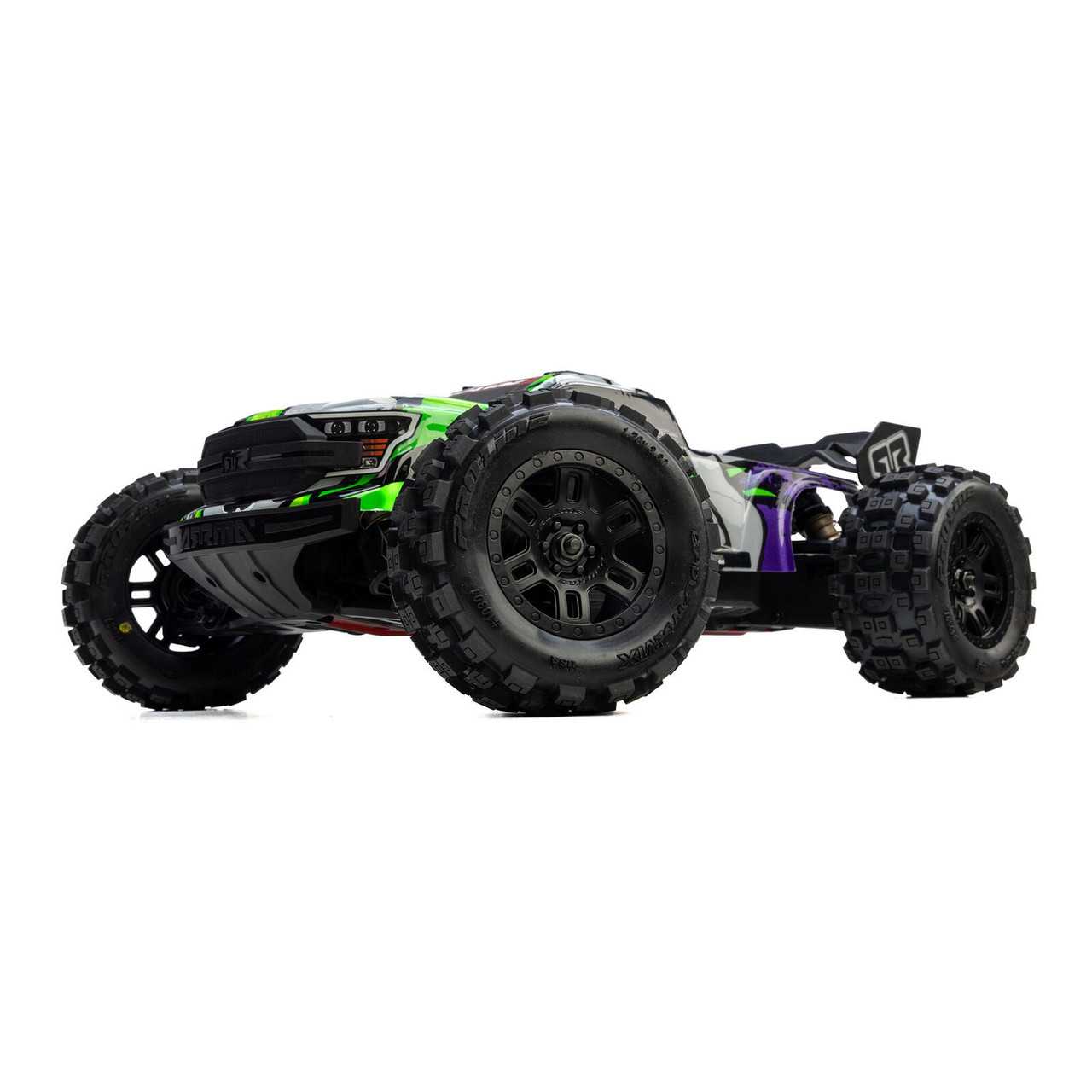  Proline 1030110 Badlands Front/Rear Tires MTD 12mm Black Split Six (2): ARRMA MINI KRATON