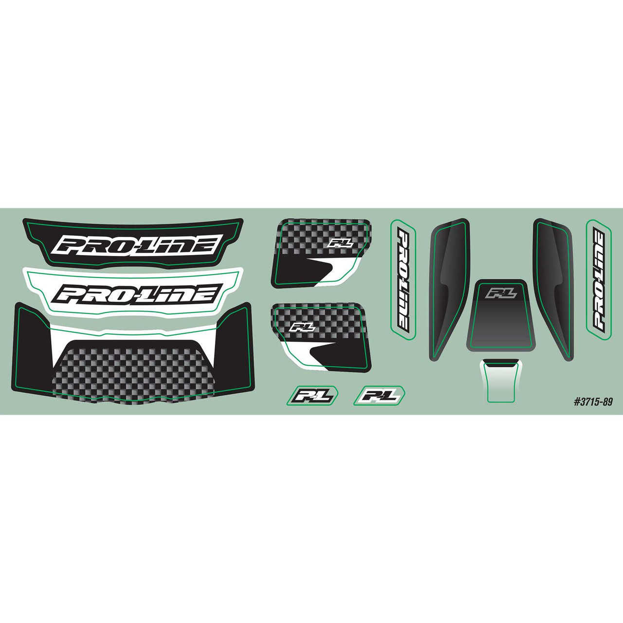 Proline 371517 1/24 Pre-Cut Crowd Pleazer Clear Body with ESC Relocator: Losi Micro-B