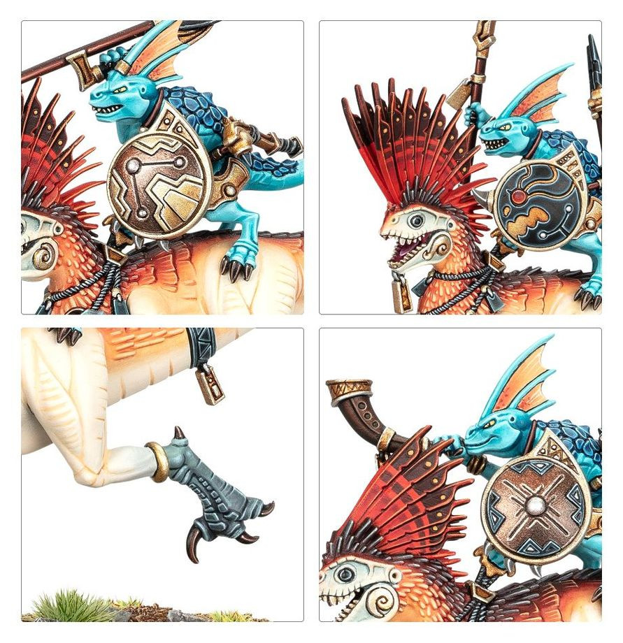  Warhammer Age of Sigmar Seraphon Raptadon Hunters 88-21