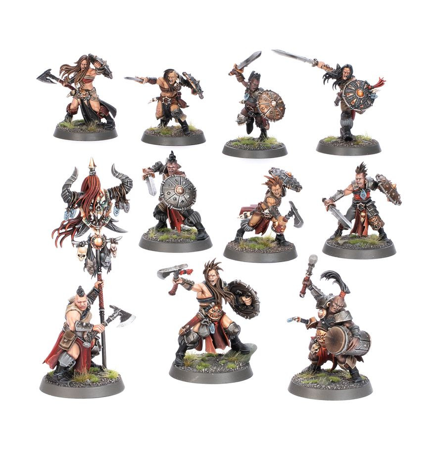  Warhammer Age of Sigmar Slaves to Darkness Darkoath Marauders 83-52