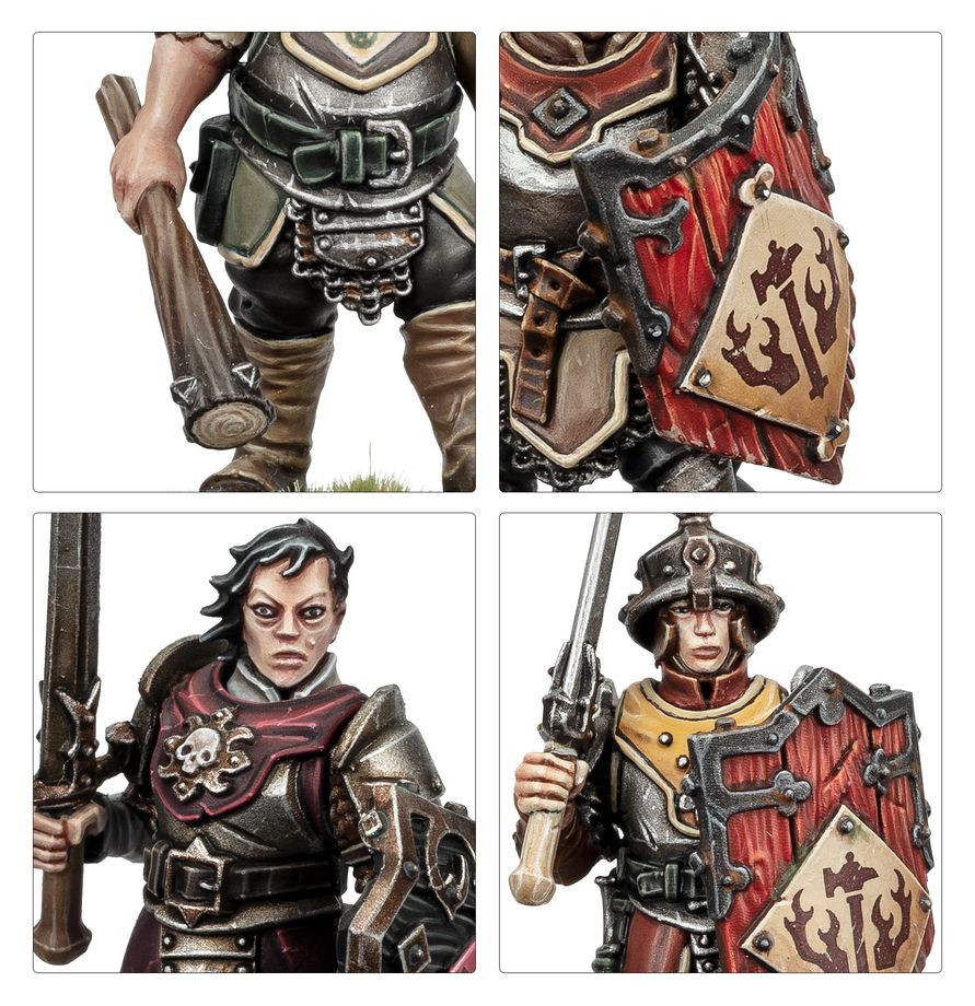 Warhammer Age of Sigmar Cities of Sigmar Freeguild Steelhelms 86-06