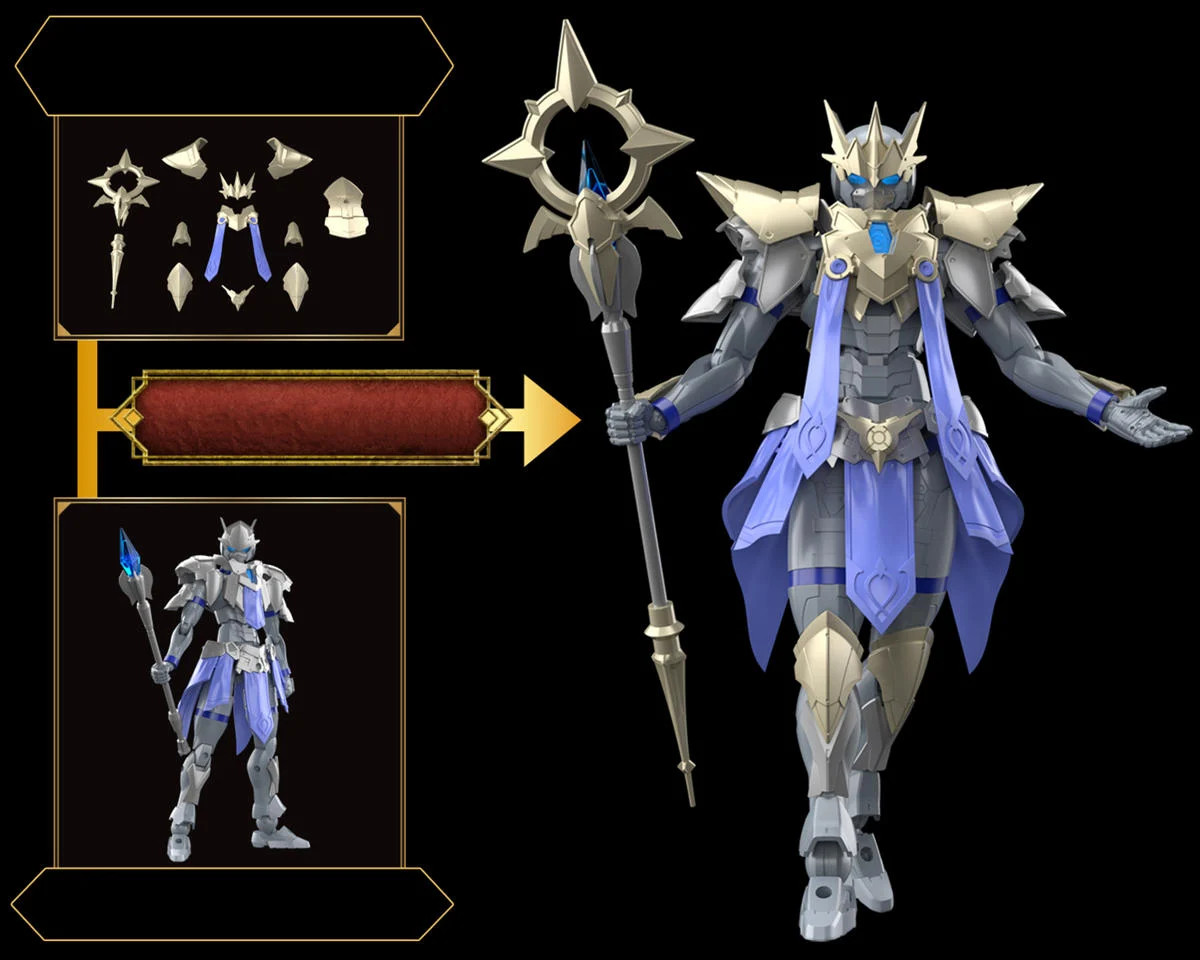  Bandai 2761752 30MF 1/144 Liber Bishop "30 Minute Fantasy" Model Kit w/Class-Up Armor Set