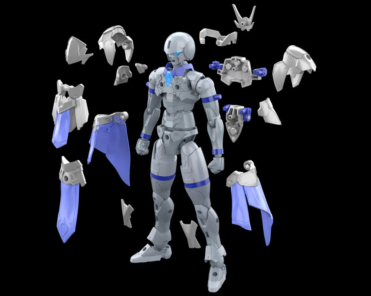  Bandai 2761752 30MF 1/144 Liber Bishop "30 Minute Fantasy" Model Kit w/Class-Up Armor Set