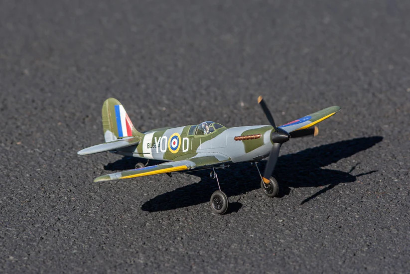 Rage RC 1303V3 Supermarine Spitfire Micro RTF Airplane with PASS (Pilot Assist Stability Software) System