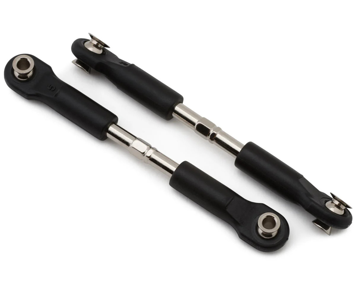  Traxxas 7432 72 mm Steel Adjustable Toe Links (2)