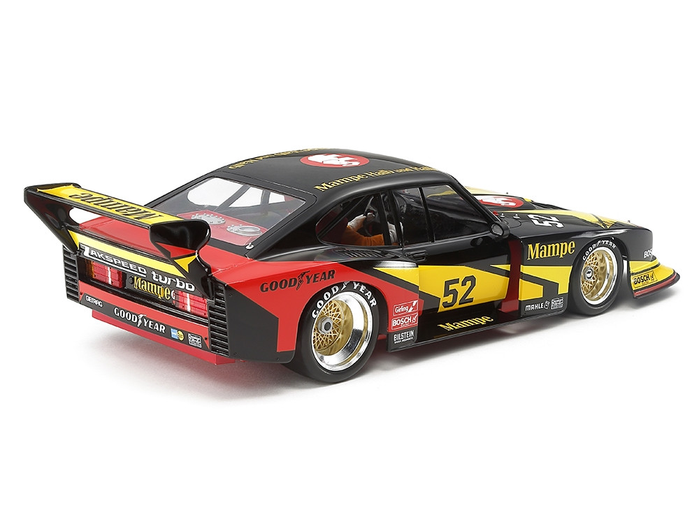 Tamiya 24376 1978 Ford Zakspeed Capri Turbo