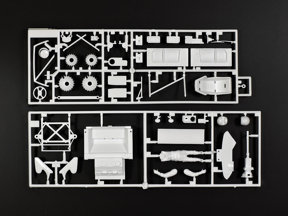Tamiya 24376 1978 Ford Zakspeed Capri Turbo